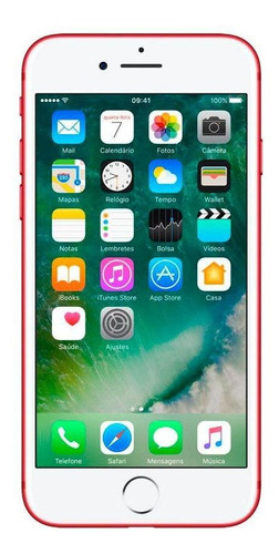 iPhone 7 128gb Vermelho Muito Bom - Celular Usado (Recondicionado)