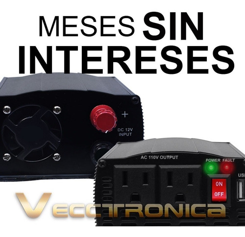 Increible Inversor De Corriente Con 1000w Woow.. Vecctronica