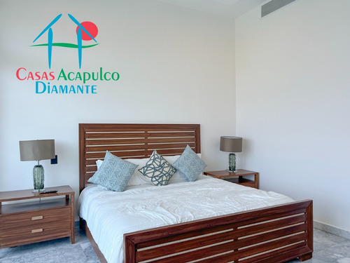 Cad Mayan View 1 1001. Departamento Esquinero Con Roof Garden Y Jacuzzi: Lujo Total En Playa Diamante