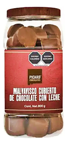 Malvavisco Cubierto Con Chocolate Picard Bombon 800 Gramos