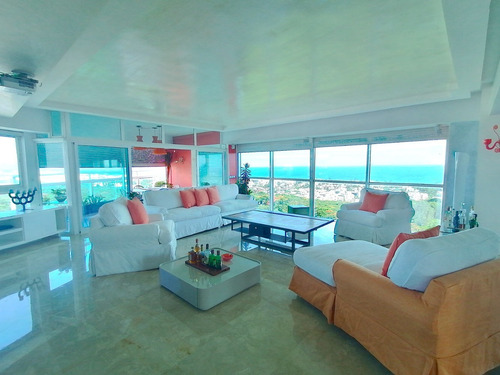 Penthouse En Venta En Los Cacicazgos. Av. Anacaona Con Vista