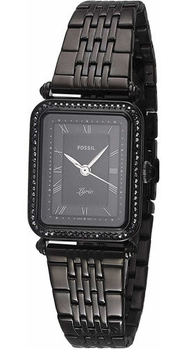 Reloj Fossil Es4722 Negro