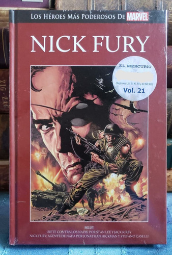 Nick Fury - Marvel - Colección Salvat