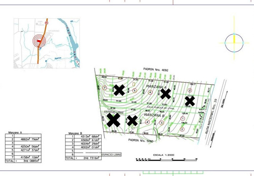 Lote En Venta (ref: Sdr-3018)