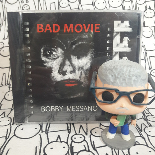 Bobby Messano - Bad Movie - Cd Igual A Nuevo 