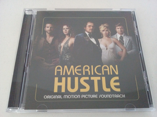 American Hustle (eltn John, Elo, Wings) Cd Soundtrack  