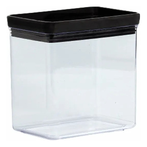 Pote para alimentos Paramount Lumini Black Kit