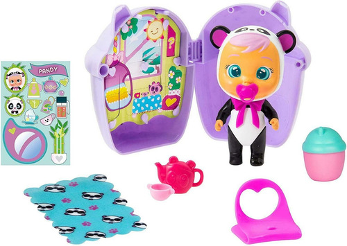 Imagen 3 de 10 de Cry Babies Mini Bebés Llorones Lágrimas Mágicas 12cm Imctoys