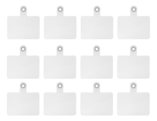 . Cordão Para Porta-cartão De Celular, 12 Peças