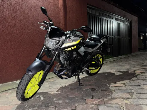 Yamaha Mt 03 Modelo 2018