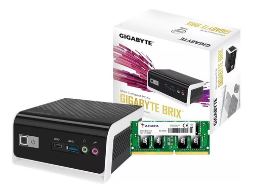 Mini Pc Gigabyte Brix Gb-blce-4105c Intel Celeron 8gb