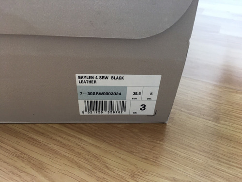 Botas- Borcegos Lacoste. Cuero. Mujer. Talle 35. Impecables!