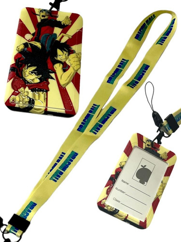 Anime Porta Sube One Piece Naruto Calidad Premium