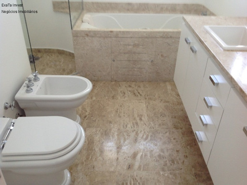 Imagem 18 de 19 de Apartamento Para Locação Em Chácara Flora Com 329,10m² Úteis 4 Quartos, Suíte, 3 Vagas De Garagem. - Ap00579 - 68874232
