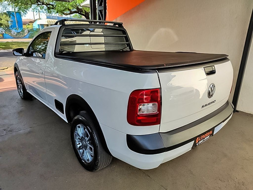 Imagem 10 de 12 de Volkswagen Saveiro 1.6 Mi Trendline Cs 8v 2015