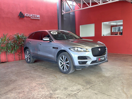 Jaguar F-PACE 2.0 16V INGENIUM PRESTIGE AWD 4P AUTOMÁTICO
