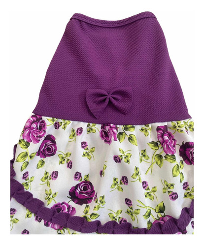 Ropa De Perro ( Vestido De Huasa ) Grande