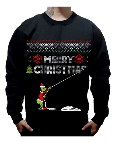 Sueter Navideño El Grinch Team Anti Navidad 5
