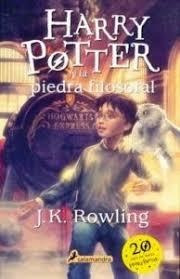Harry Potter 1 La Piedra Filosofal