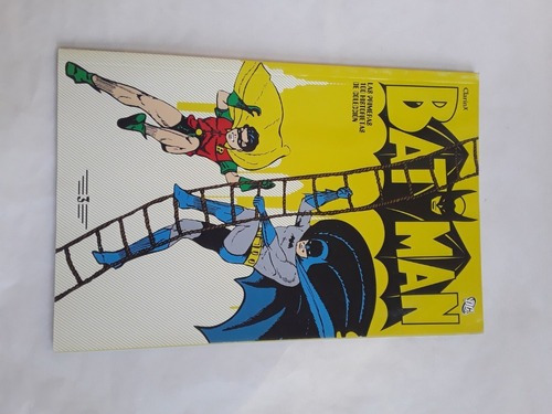 Comic Batman Clarin Dc Volumen 3 Bill Finger Kane Robinson