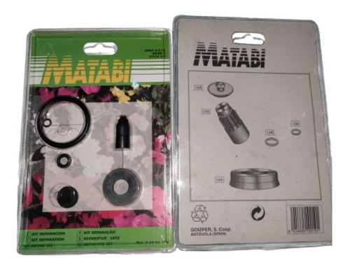 Imagen 1 de 1 de Kit De Repuestos Asperjadora Manual Matabi Kima 6 9 12 Lts