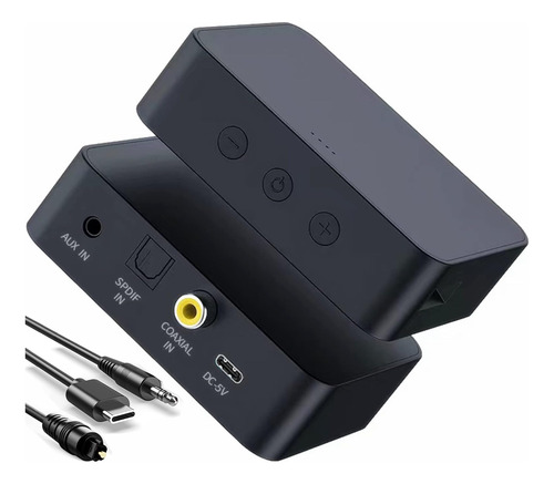Transmisor Optico Bluetooth Para Tv/pc A Auriculares/altavoz