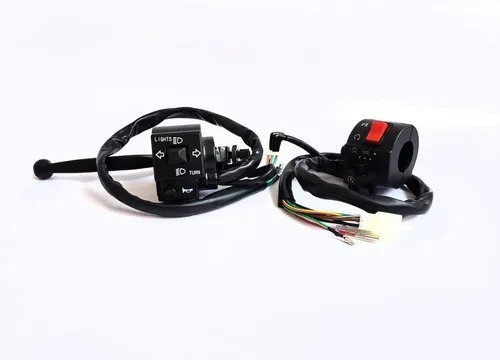 Set Manillar Izq Der P/ Suzuki Gn125 / Imsa Wstandard