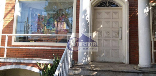 Imagem 1 de 12 de Casa Comercial Na Rua Das Figueiras - Bairro Jardim - Ca0314