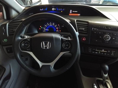 Honda Civic 2.0 Lxr Flex Aut. 4p