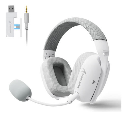 Headtset Gamer Sem Fio Attack Shark Com Microfone L80pro