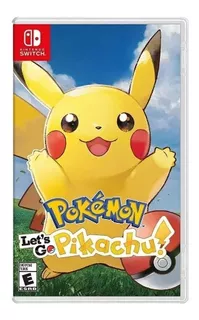 Nintendo Switch Pokémon Lets Go Pikachu Standar Edition