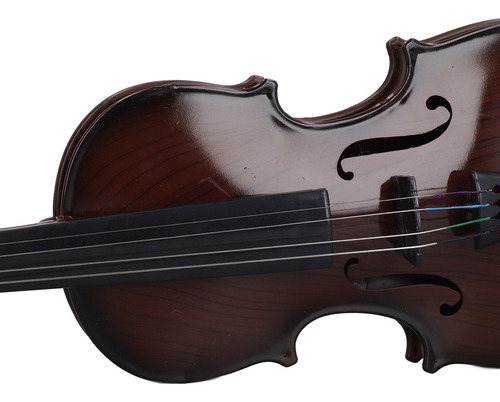 Js Violín Musical, Instrumento De Juguete Para Niños Que