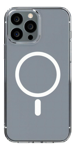 Capa Protetora X-one Magnética Para Powerbank iPhone 14 Cor Cinza