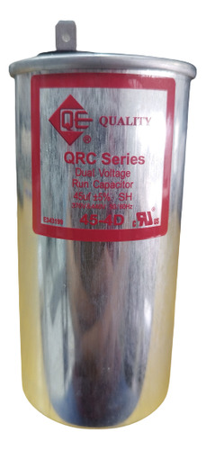 Capacitor 45x370v-440v De Marcha 45-4d Marca Quality _