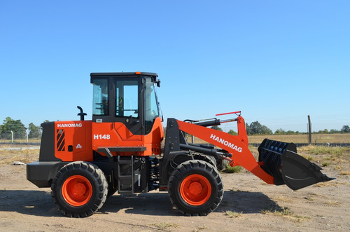 Pala Hanomag H148, Balde 1 Mt3
