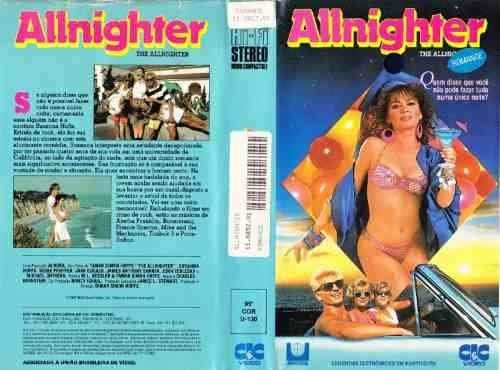 Vhs - Allnighter - Susanna Hoffs