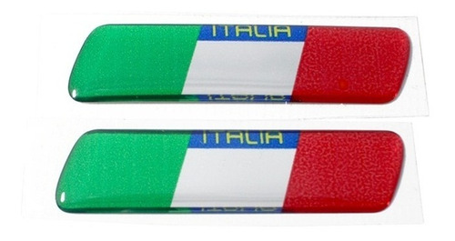 Par Emblema Adesivo Itália Coluna Porta Fiat Punto Palio Uno