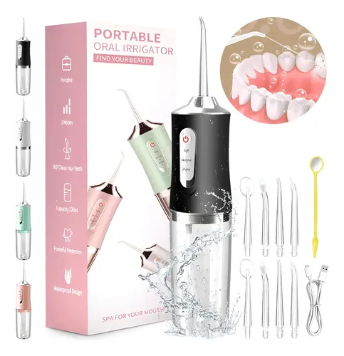 Irrigador Bucal De Dientes Portátil