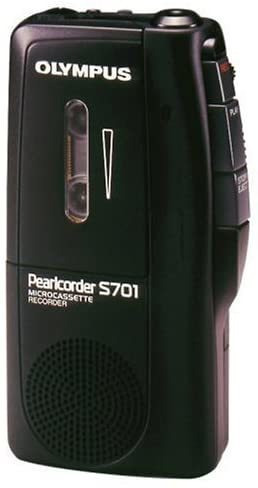 Olympus Pearlcorder S701 - Grabadora De Micro- (s701acc)
