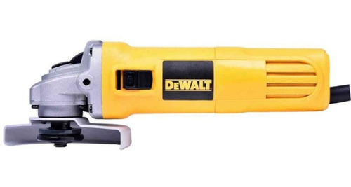 Esmerilhadeira angular DeWalt DWE4118 de 50 Hz amarelo 950 W 220 V + acessório