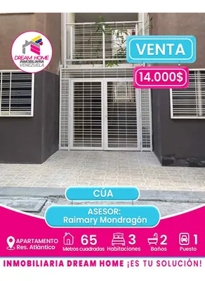 Apartamento en venta