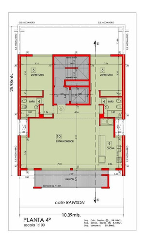 Imagen 5 de 6 de Lote Con Casa En Rawson Entre Lamadrid Y Arenales