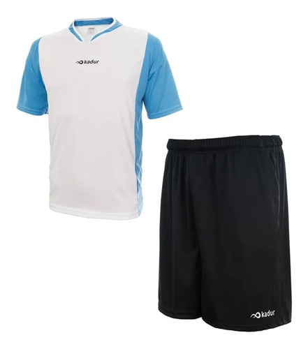 Camiseta Short Hombre Sin Numerar Running Equipos Combo Kit