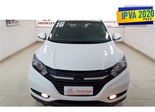 Honda Hr-v 1.8 16v Flex Exl 4p Automático