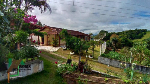 Imagem 1 de 30 de - Chácara Muito Bem Localizada, Ideal Para Quem Busca Tranquilidade Na Região Do Circuito Das Águas. - Ch0004