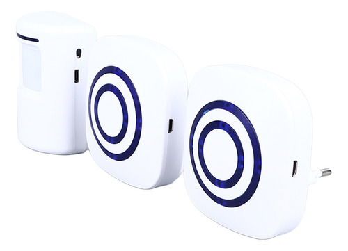 Entrada De Loja Sem Fio Sensível À Campainha Com Sensor Infr