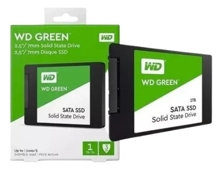 Disco Solido Wester Digital 1tb Green 