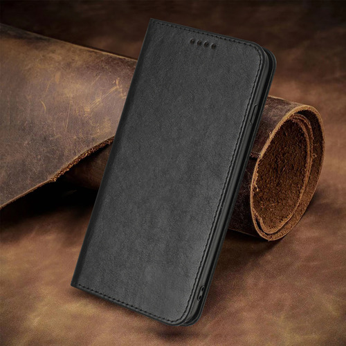 Funda Tipo Cartera Magnética Para Samsung Galaxy A11 Eu/m01s/a10s Con Bloqueo Rfid