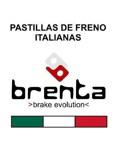 Pastilla Freno Brenta Ft 3082 (fa415) Benelli Tnt 25/300 Tra