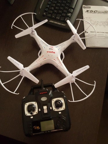 Drone Syma X5c Pocos Usos